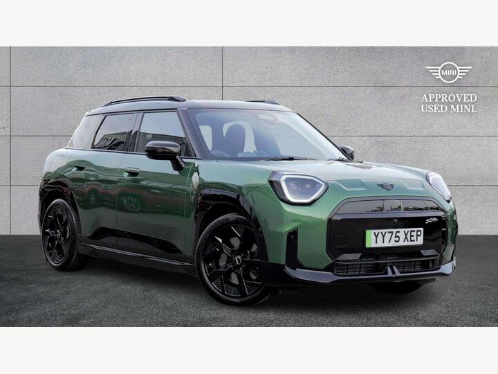 MINI Aceman E 42.5kWh Sport Auto 5dr