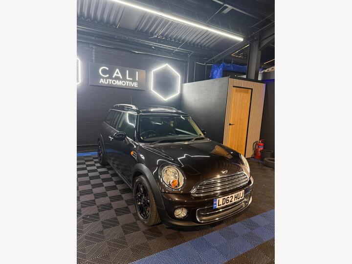 MINI Clubman 1.6 Cooper Euro 5 (s/s) 5dr