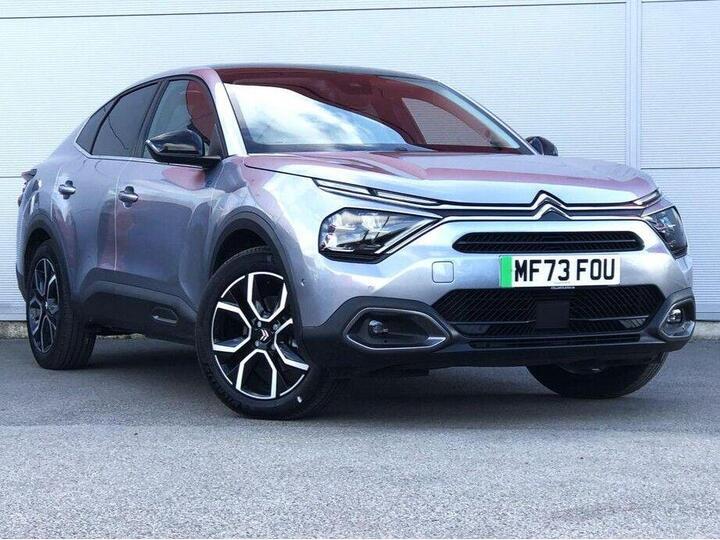 Citroen E-C4 X 50kWh E-series Fastback Auto 4dr (7.4kW Charger) Citroen E-C4 X 50kWh E-series Fastback Auto 4dr (7.4kW Charger)