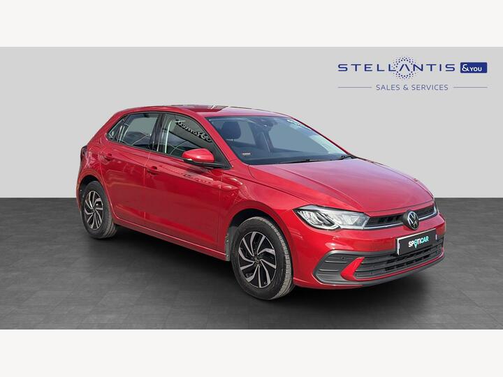 Volkswagen Polo 1.0 TSI Life Euro 6 (s/s) 5dr
