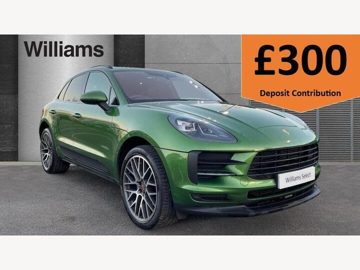 Porsche Macan 2.0T PDK 4WD Euro 6 (s/s) 5dr Porsche Macan 2.0T PDK 4WD Euro 6 (s/s) 5dr