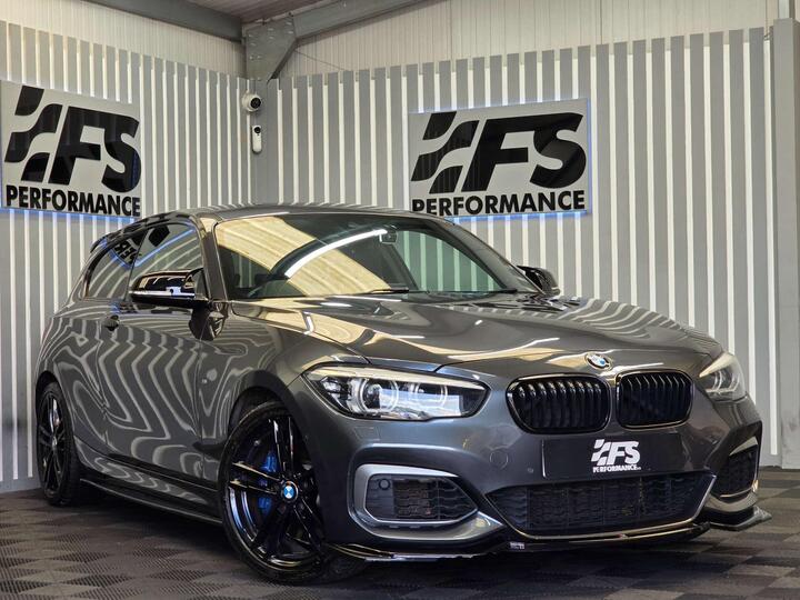 BMW 1 SERIES 3.0 M140i Shadow Edition Auto Euro 6 (s/s) 3dr