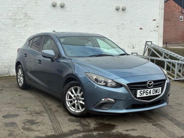 Mazda MAZDA3 2.0 SKYACTIV-G SE Euro 5 (s/s) 5dr Mazda MAZDA3 2.0 SKYACTIV-G SE Euro 5 (s/s) 5dr
