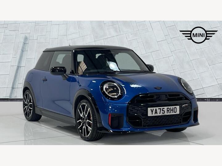 MINI Hatch 2.0 John Cooper Works Steptronic Euro 6 (s/s) 3dr