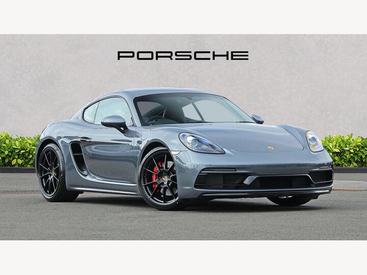 Porsche BOXSTER 4.0 GTS PDK Euro 6 (s/s) 2dr