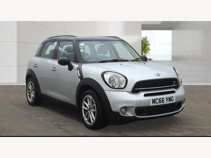 MINI Countryman 2.0 Cooper SD Auto Euro 5 5dr