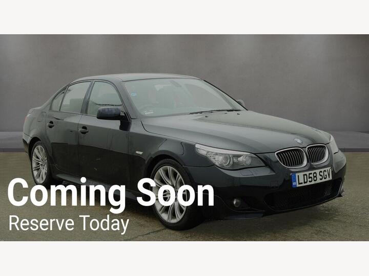 BMW 5 Series 3.0 530d M Sport Steptronic Euro 4 4dr