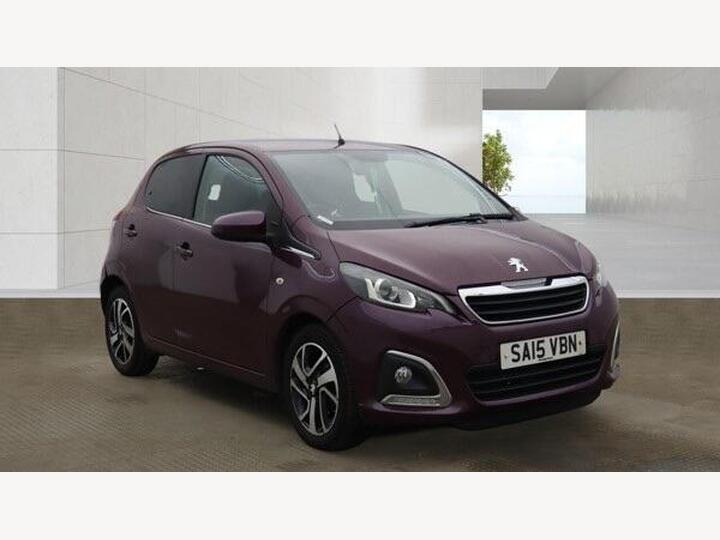 Peugeot 108 1.2 VTi PureTech Allure Euro 5 5dr