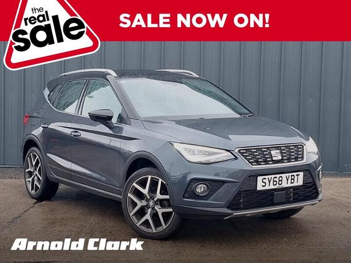 SEAT Arona 1.0 TSI XCELLENCE Lux Euro 6 (s/s) 5dr
