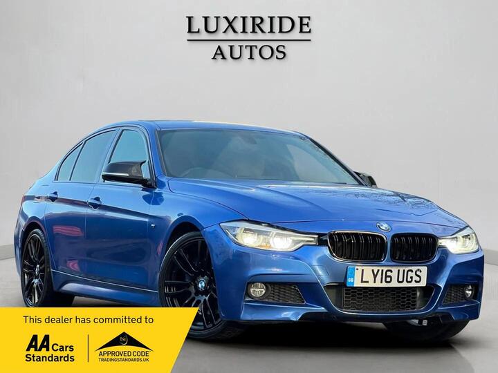 BMW 3 Series 2.0 320i M Sport Auto Euro 6 (s/s) 4dr BMW 3 Series 2.0 320i M Sport Auto Euro 6 (s/s) 4dr