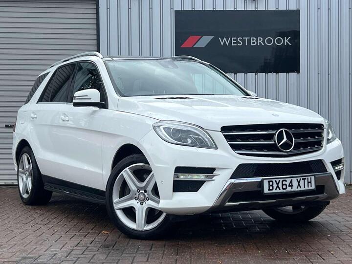 Mercedes-Benz M Class 2.1 ML250 BlueTEC AMG Line G-Tronic 4WD Euro 6 (s/s) 5dr Mercedes-Benz M Class 2.1 ML250 BlueTEC AMG Line G-Tronic 4WD Euro 6 (s/s) 5dr