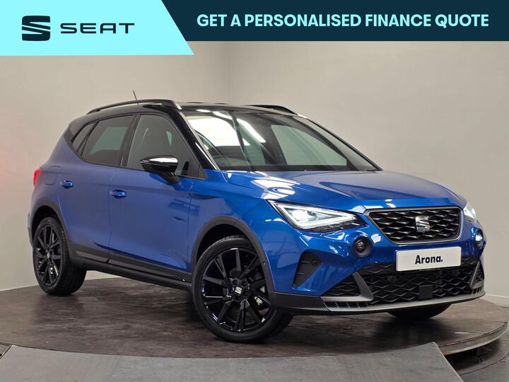 SEAT Arona 1.0 TSI FR Black Edition Euro 6 (s/s) 5dr