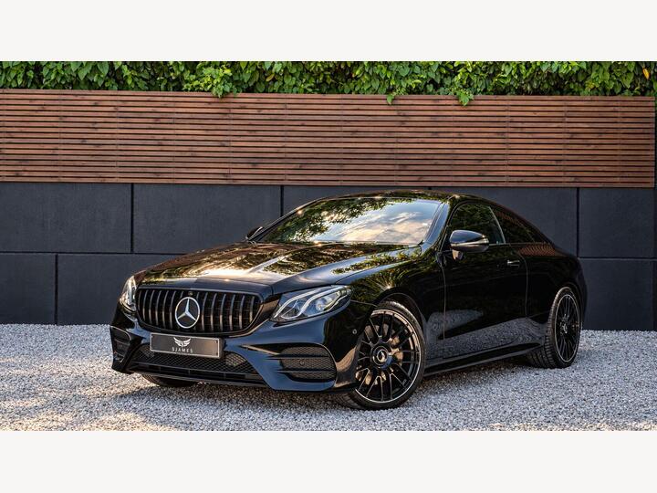 Mercedes-Benz E CLASS 2.0 E220d AMG Line G-Tronic+ 4MATIC Euro 6 (s/s) 2dr