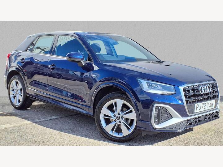 Audi Q2 1.0 TFSI 30 S Line Euro 6 (s/s) 5dr