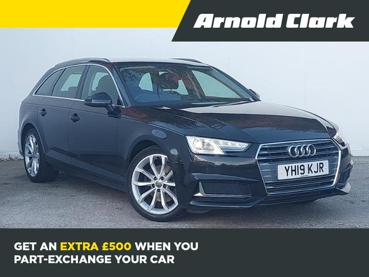 Audi A4 Avant 2.0 TFSI 35 Sport S Tronic Euro 6 (s/s) 5dr