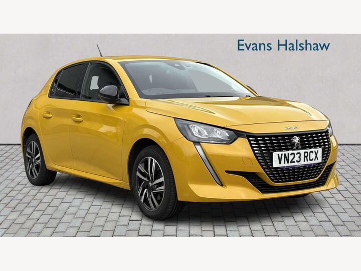 Peugeot 208 HATCHBACK 1.2 PureTech Allure Premium + EAT Euro 6 (s/s) 5dr