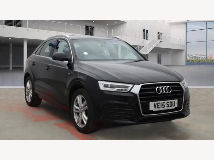 Audi Q3 2.0 TDI S Line Euro 6 (s/s) 5dr