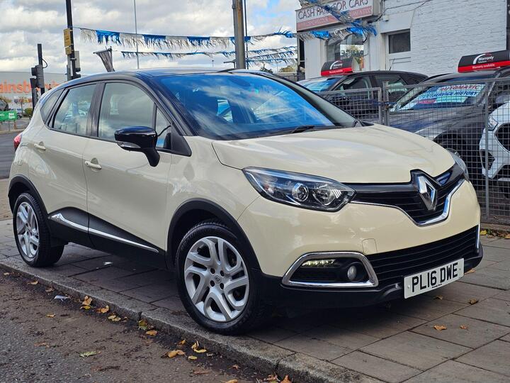 Renault Captur 1.5 DCi ENERGY Dynamique Nav Auto Euro 6 (s/s) 5dr