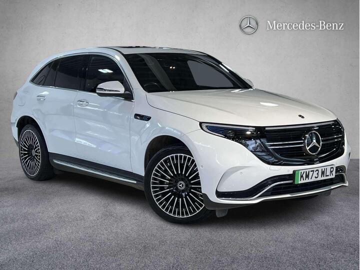 Mercedes-Benz EQC EQC 400 80kWh AMG Line (Premium) Auto 4MATIC 5dr