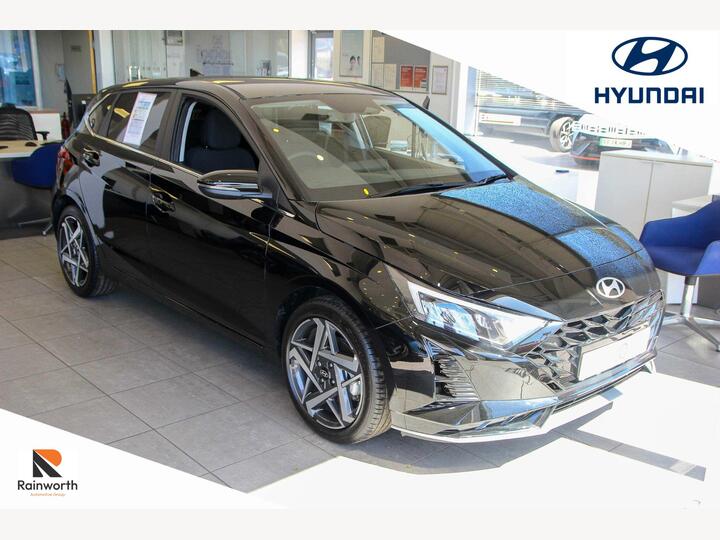 Hyundai I20 1.0 T-GDi Tech Line DCT Euro 6 (s/s) 5dr