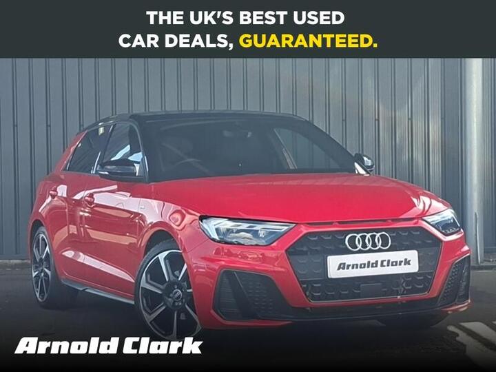 Audi A1 1.0 TFSI 30 Black Edition Sportback Euro 6 (s/s) 5dr