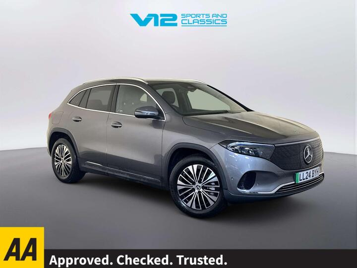 Mercedes-Benz EQA EQA 250+ 70.5kWh Sport (Executive) Auto 5dr