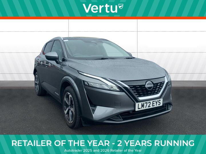 Nissan Qashqai 1.5 H E-POWER N-Connecta Auto Euro 6 (s/s) 5dr