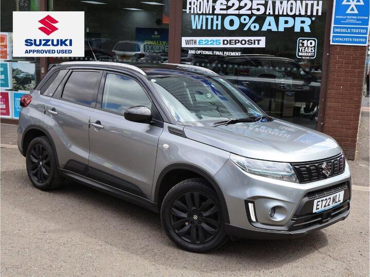 Suzuki Vitara 1.4 Boosterjet MHEV SZ-T Auto Euro 6 (s/s) 5dr