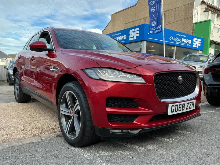 Jaguar F-PACE 2.0 D180 Portfolio Auto AWD Euro 6 (s/s) 5dr