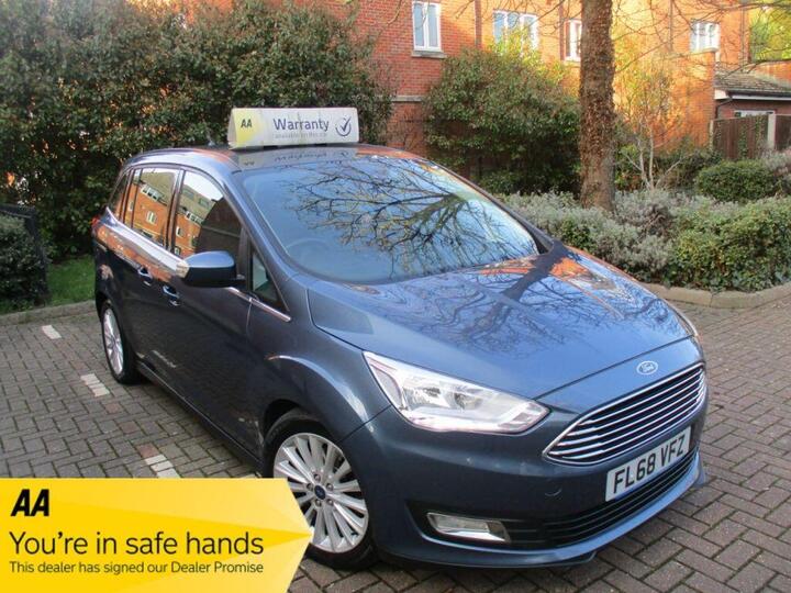 Ford Grand C-MAX 1.5 TDCi Titanium Euro 6 (s/s) 5dr