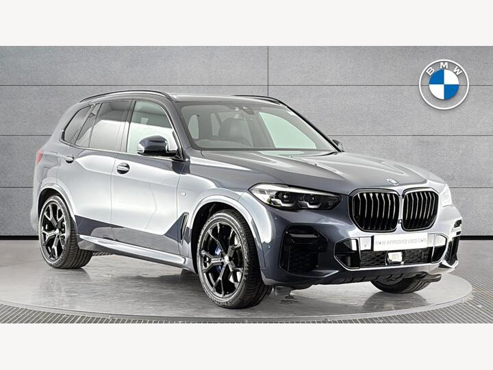 BMW X5 3.0 30d MHT M Sport Auto XDrive Euro 6 (s/s) 5dr