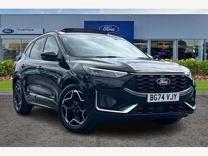 Ford Kuga 2.5h Duratec ST-Line X CVT Euro 6 (s/s) 5dr