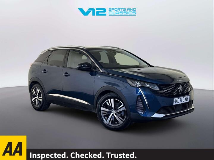 Peugeot 3008 1.6 13.2kWh Allure Premium E-EAT Euro 6 (s/s) 5dr