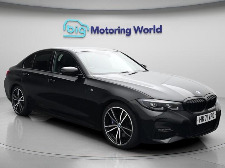 BMW 3 Series 2.0 320i M Sport Auto Euro 6 (s/s) 4dr