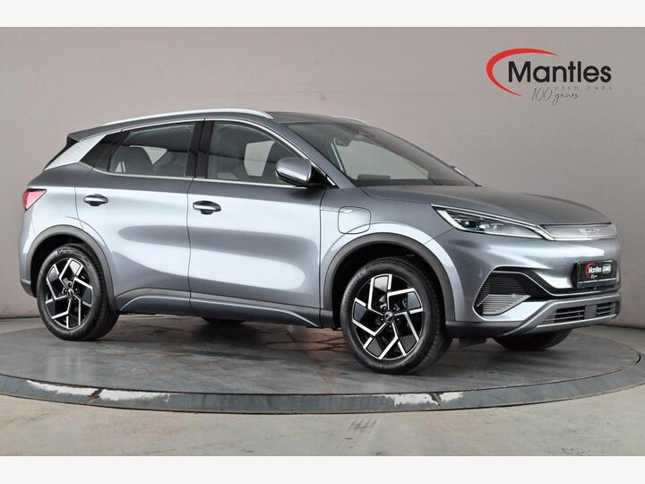 BYD Atto 3 60.48kWh Design Auto 5dr
