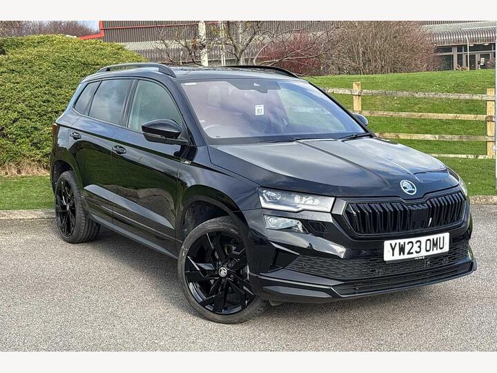 Skoda Karoq 1.5 TSI ACT SportLine DSG Euro 6 (s/s) 5dr