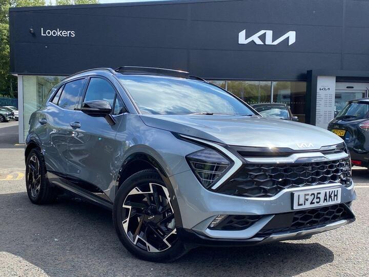 Kia SPORTAGE 1.6 T-GDi 13.8kWh GT-Line S Auto AWD Euro 6 (s/s) 5dr