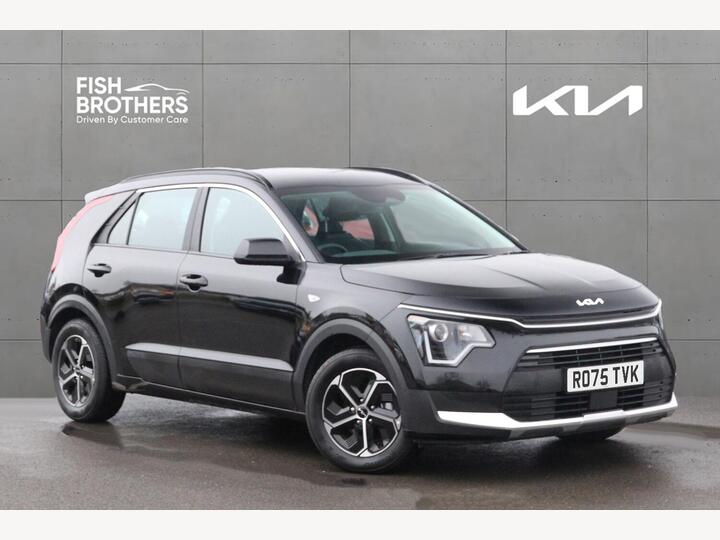 Kia Niro 1.6h GDi 2 DCT Euro 6 (s/s) 5dr
