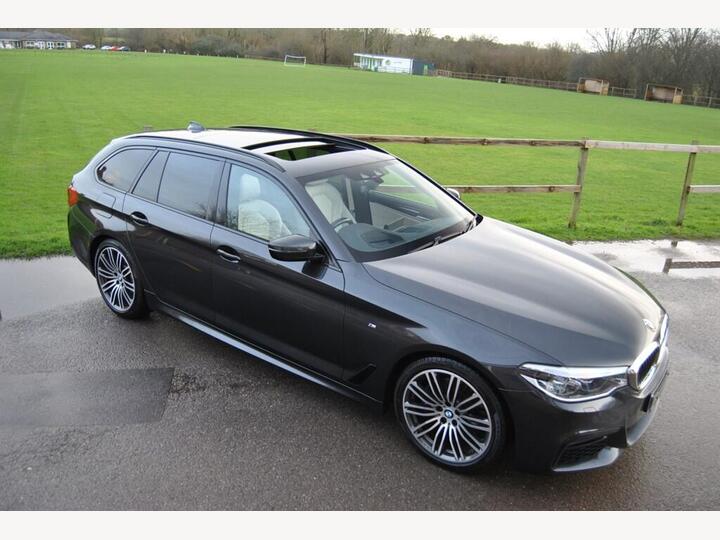 BMW 5 Series 3.0 530d M Sport Touring Auto XDrive Euro 6 (s/s) 5dr