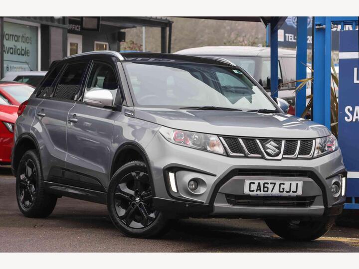 Suzuki VITARA 1.4 Boosterjet S ALLGRIP Euro 6 (s/s) 5dr