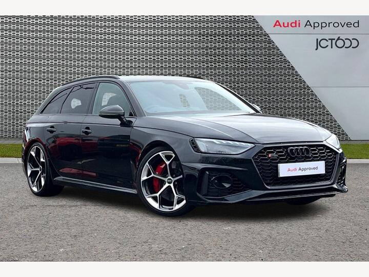 Audi RS4 Avant 2.9 TFSI V6 Competition Tiptronic Quattro Euro 6 (s/s) 5dr