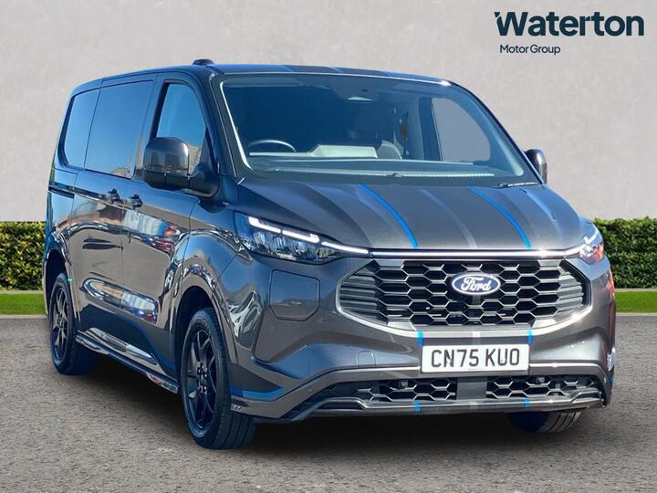 Ford Transit Custom 2.5 320 Duratec 11.8kWh Sport Crew Van Auto Euro 6 5dr