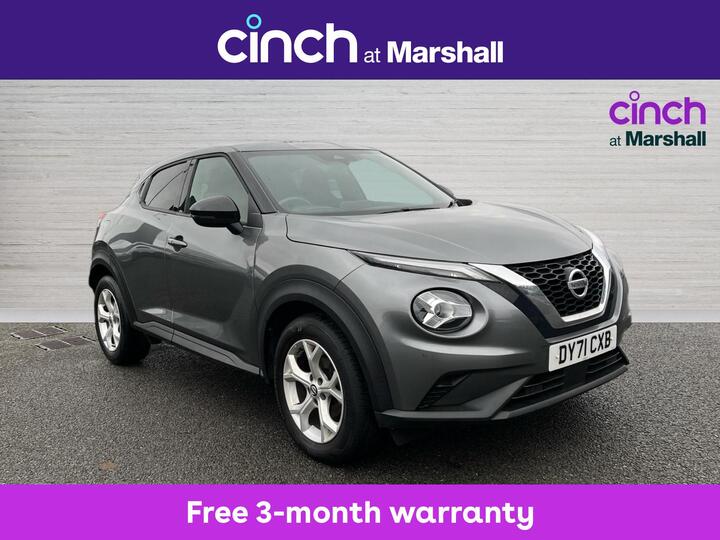 Nissan Juke 1.0 DIG-T N-Connecta DCT Auto Euro 6 (s/s) 5dr Nissan Juke 1.0 DIG-T N-Connecta DCT Auto Euro 6 (s/s) 5dr