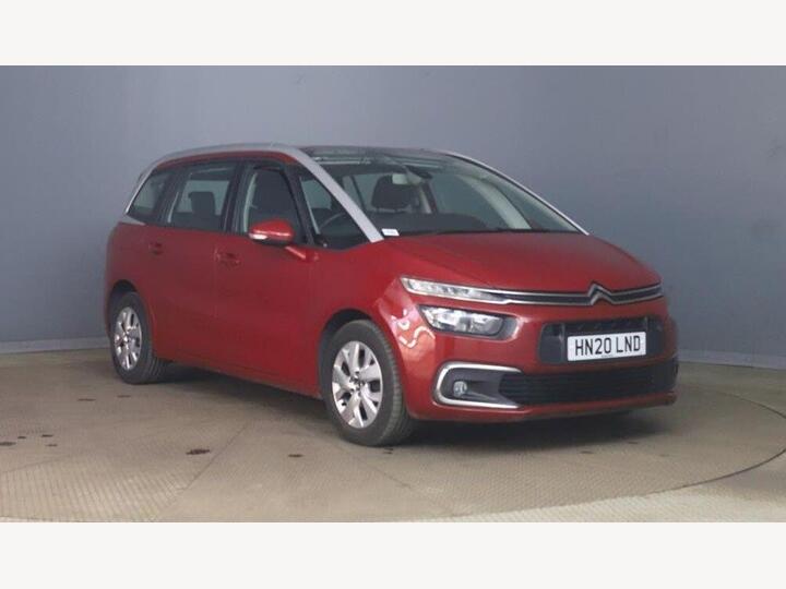 Citroen GRAND C4 SPACETOURER 1.5 BlueHDi Touch Plus Euro 6 (s/s) 5dr
