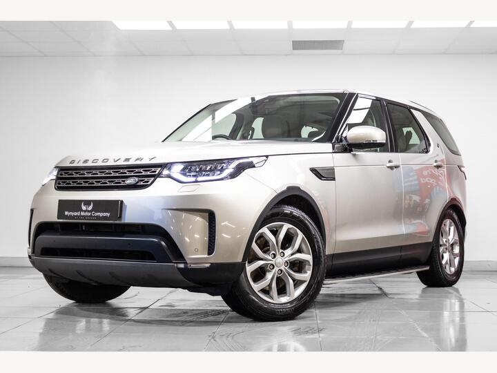 Land Rover Discovery 3.0 TD V6 SE Auto 4WD Euro 6 (s/s) 5dr
