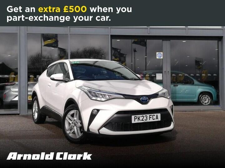 Toyota C-HR 1.8 VVT-h Icon CVT Euro 6 (s/s) 5dr