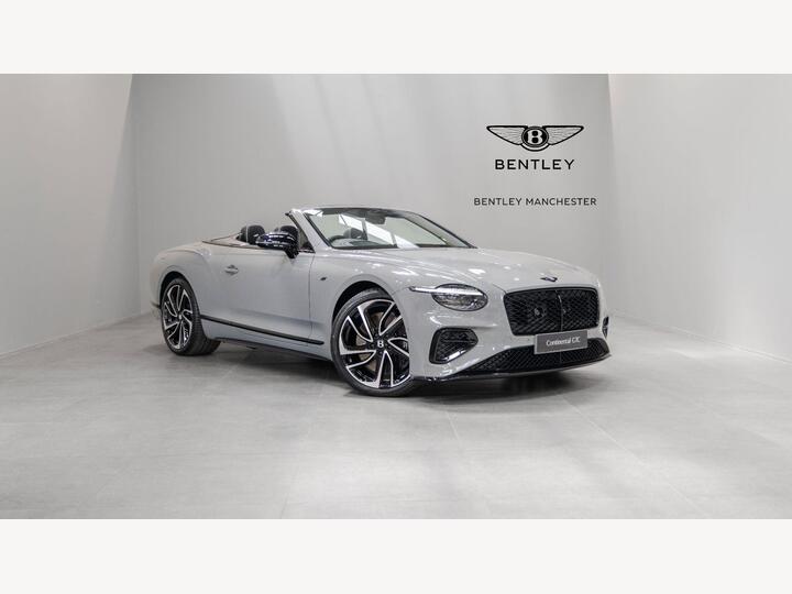Bentley Continental 4.0 V8 High-Performance 25.9kWh GTC Auto 4WD Euro 6 (s/s) 2dr