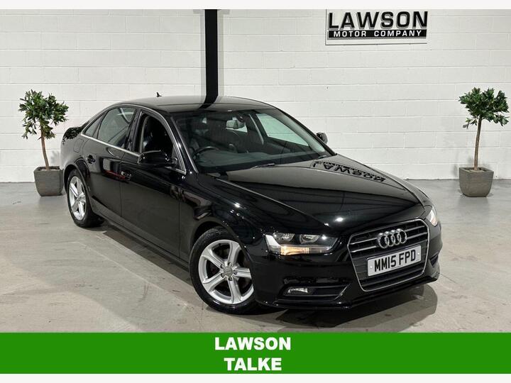 Audi A4 2.0 TDI Ultra SE Technik Euro 6 (s/s) 4dr