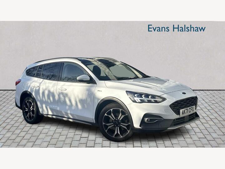 Ford FOCUS ESTATE 1.0T EcoBoost Active X Auto Euro 6 (s/s) 5dr