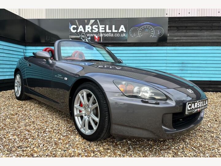 Honda S2000 2.0 I-VTEC GT 2dr